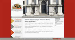 Desktop Screenshot of pietavenezia.org